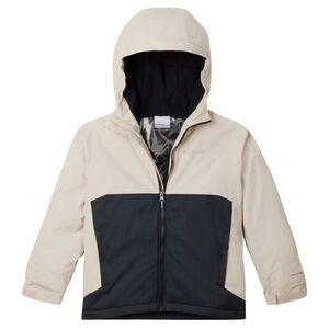 Columbia Two-Tone Hooded Jacket